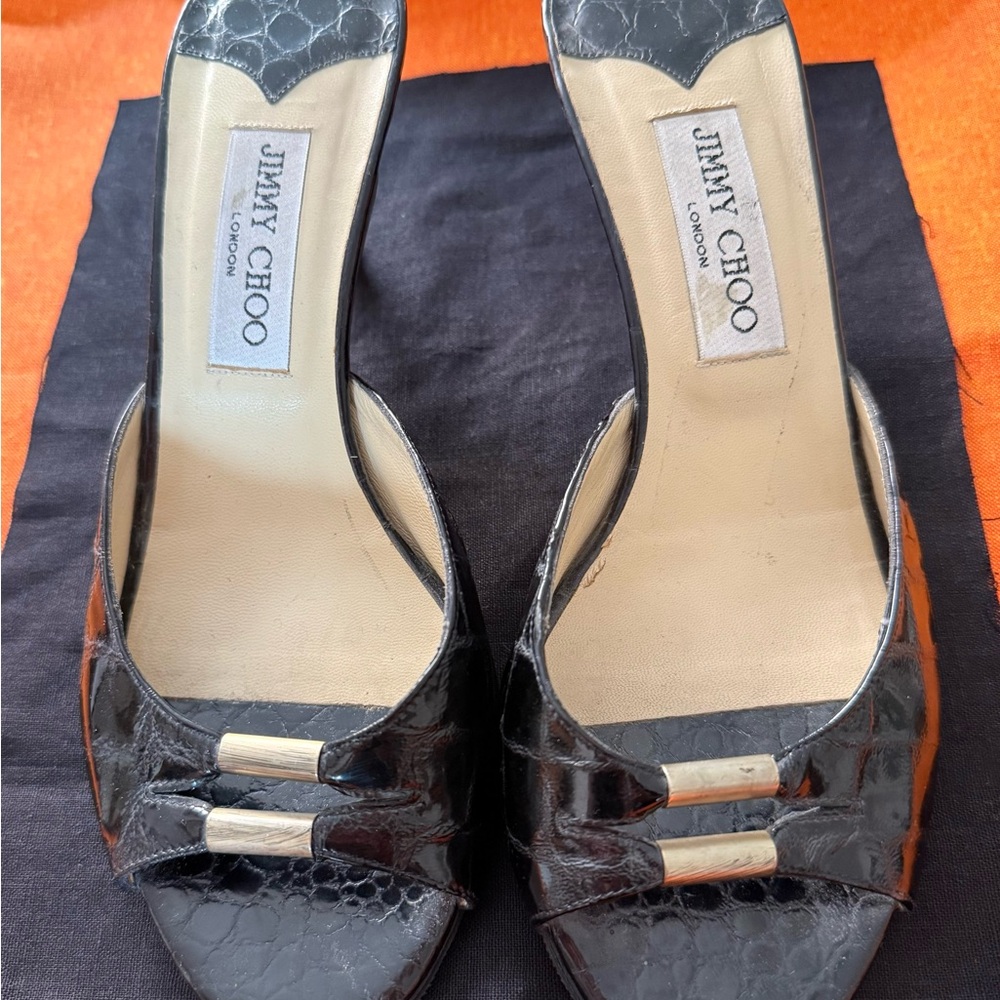Jimmy Choo Black Women's Shoes